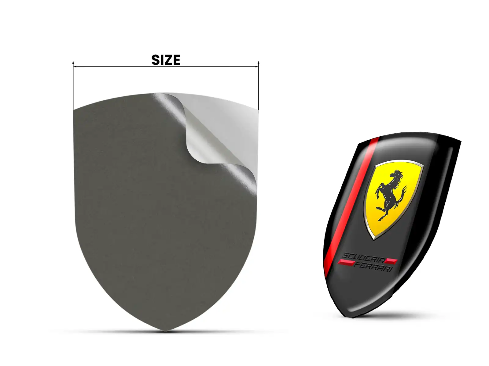Ferrari Autocollants Auto-Adhésifs Limité Qualité Résistants